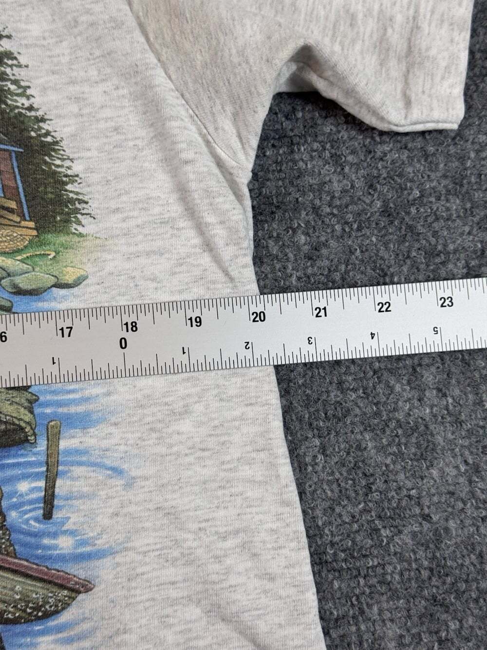 Vintage Single Stitch Sailing Ocean Nature Tshirt Size Large - Picture 7 of 11